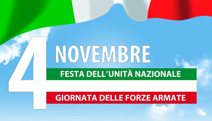 Giornata dell'Unità Nazionale e delle Forze Armate 2024